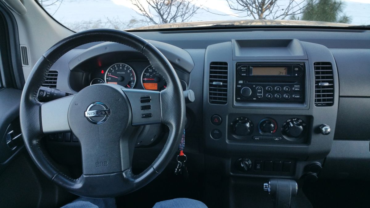 How Do You Fit A Standard Stereo In A Nissan 2007 Frontier Stereo