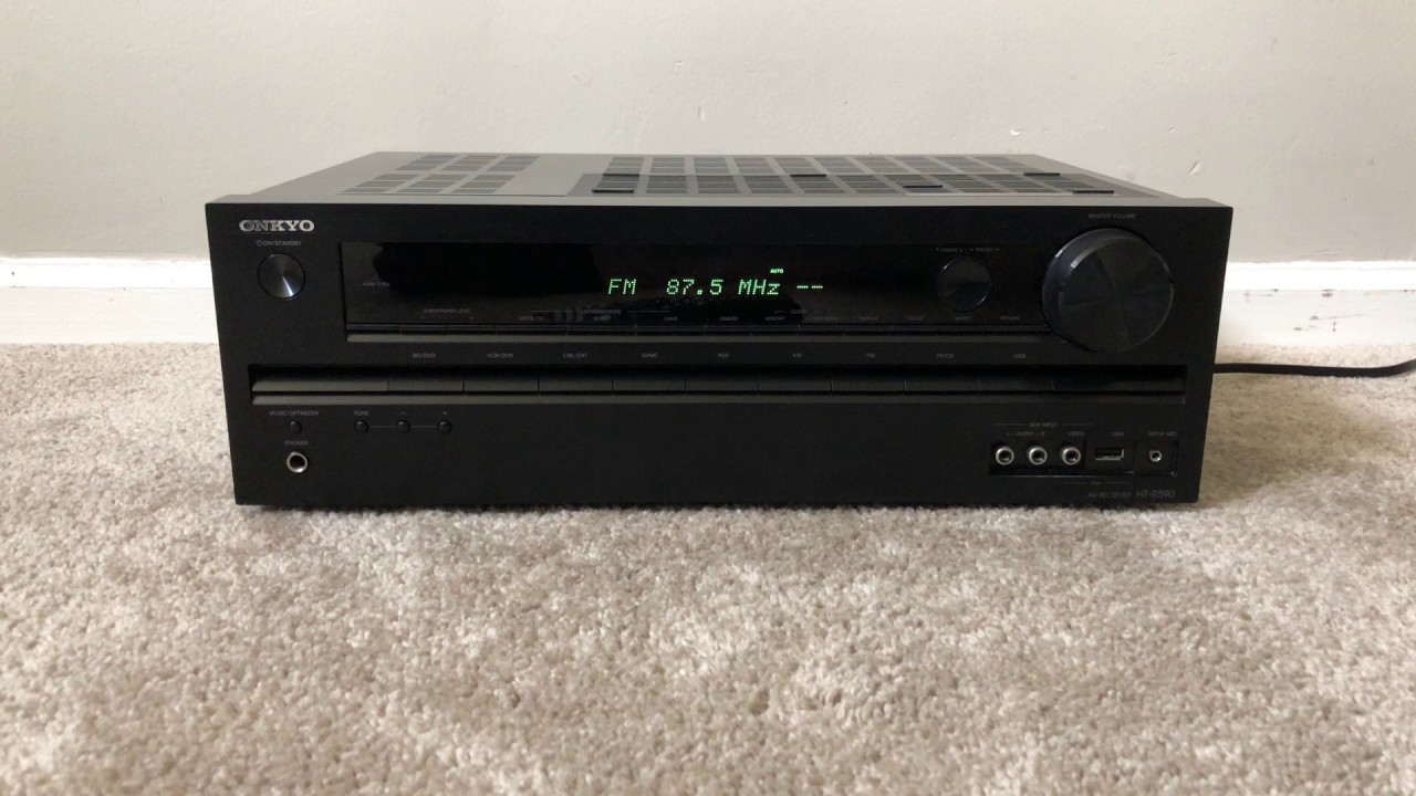 How Do You Restore An Onkyo Surround Sound Receiver To Default Setting