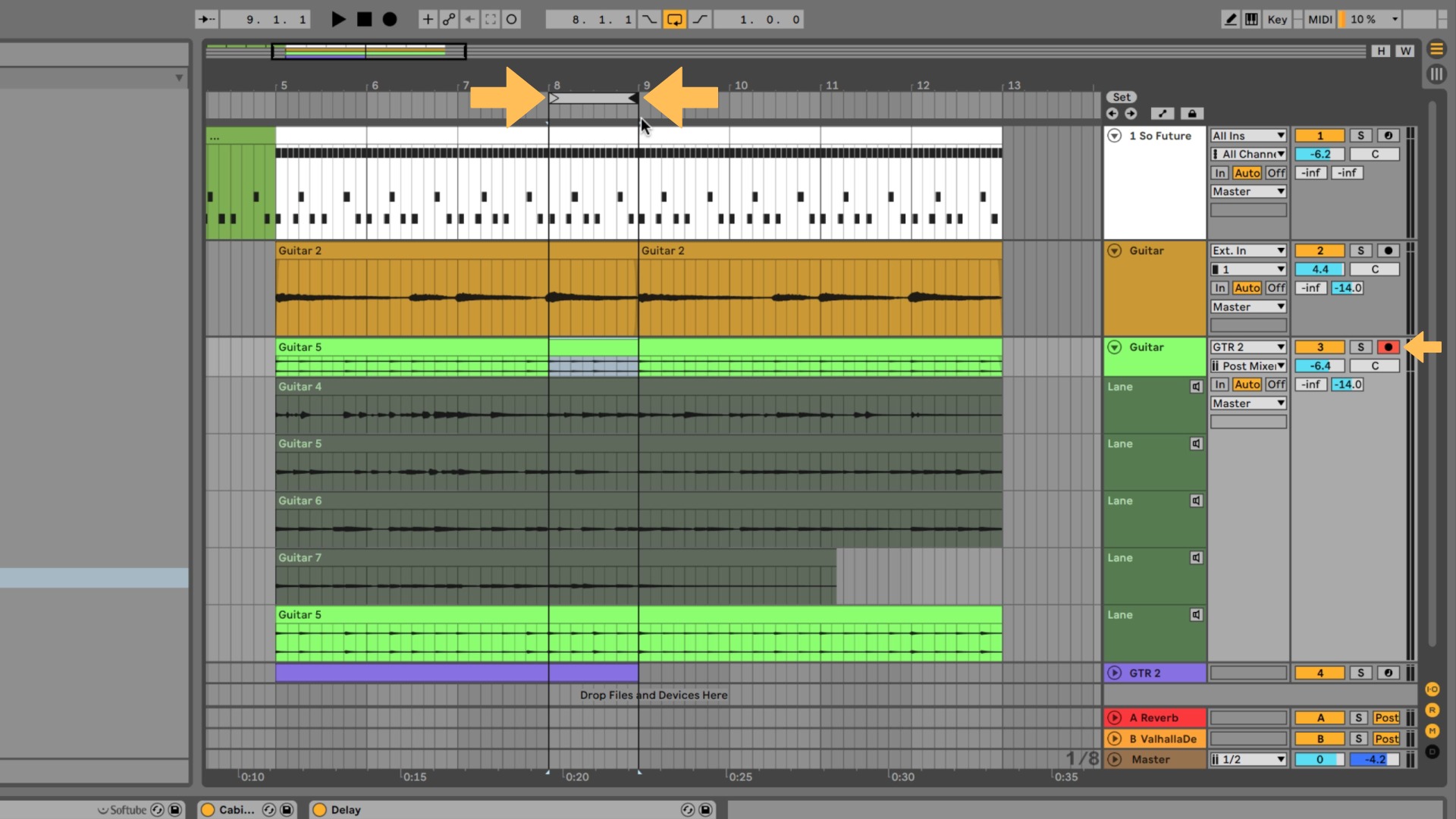 How Do You Turn Off Playback Ableton Recording