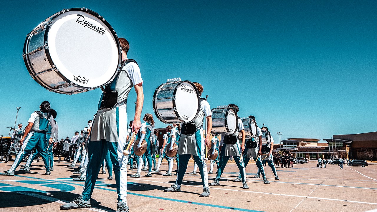 How Much Does A Marching Bass Drum Weigh