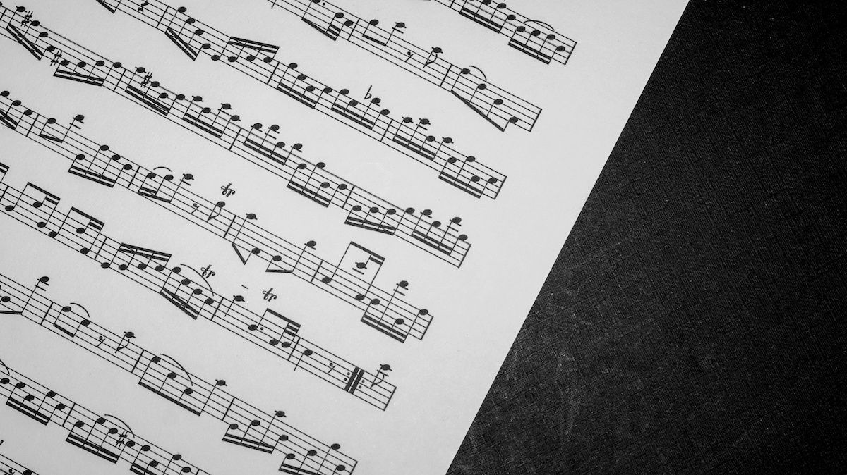 How To Accentuate A Note Sheet Music
