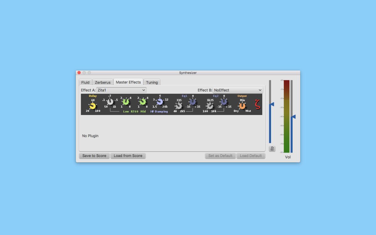 How To Add A Soundtrack To Musescore Synthesizer