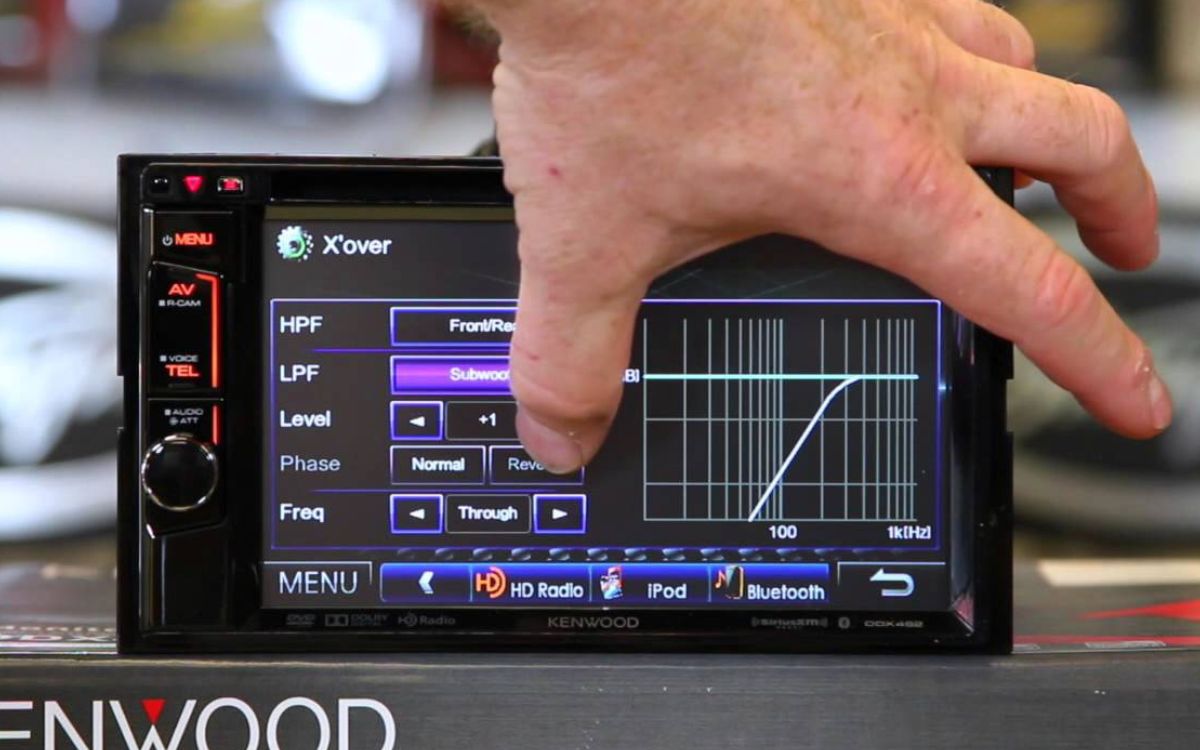 How To Adjust Treble And Bass In Kenwood Excelon Radios
