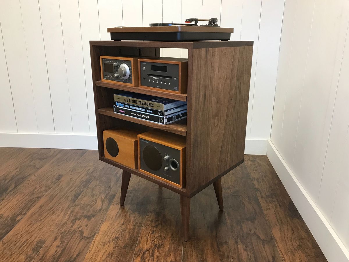 How To Build A Stereo Cabinet
