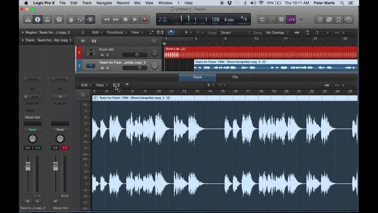 How To Change Bpm Of Acapella In Logic