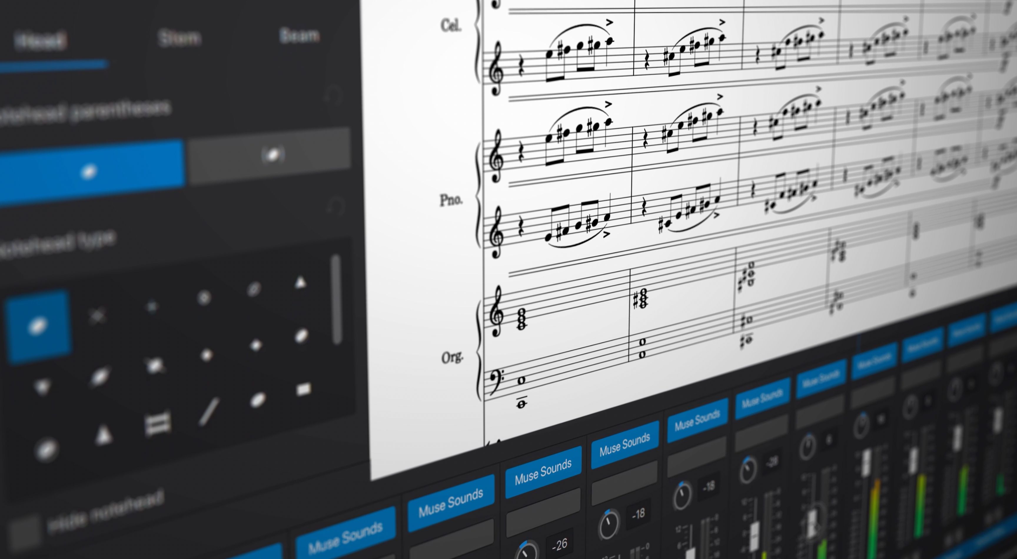 How To Change Playback Sound Musescore