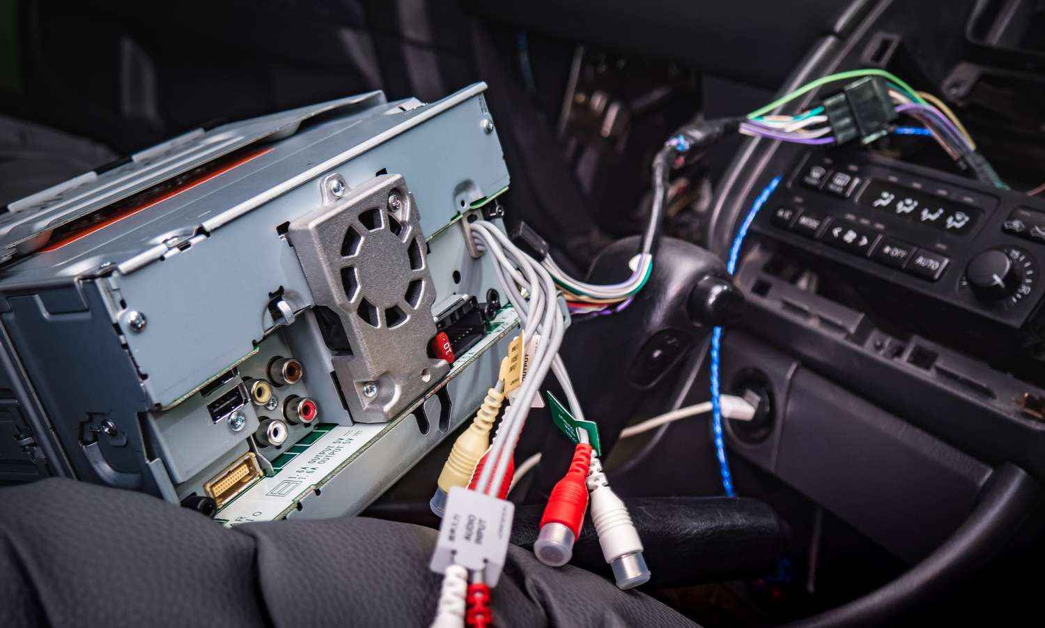 How To Change Stereo In Car