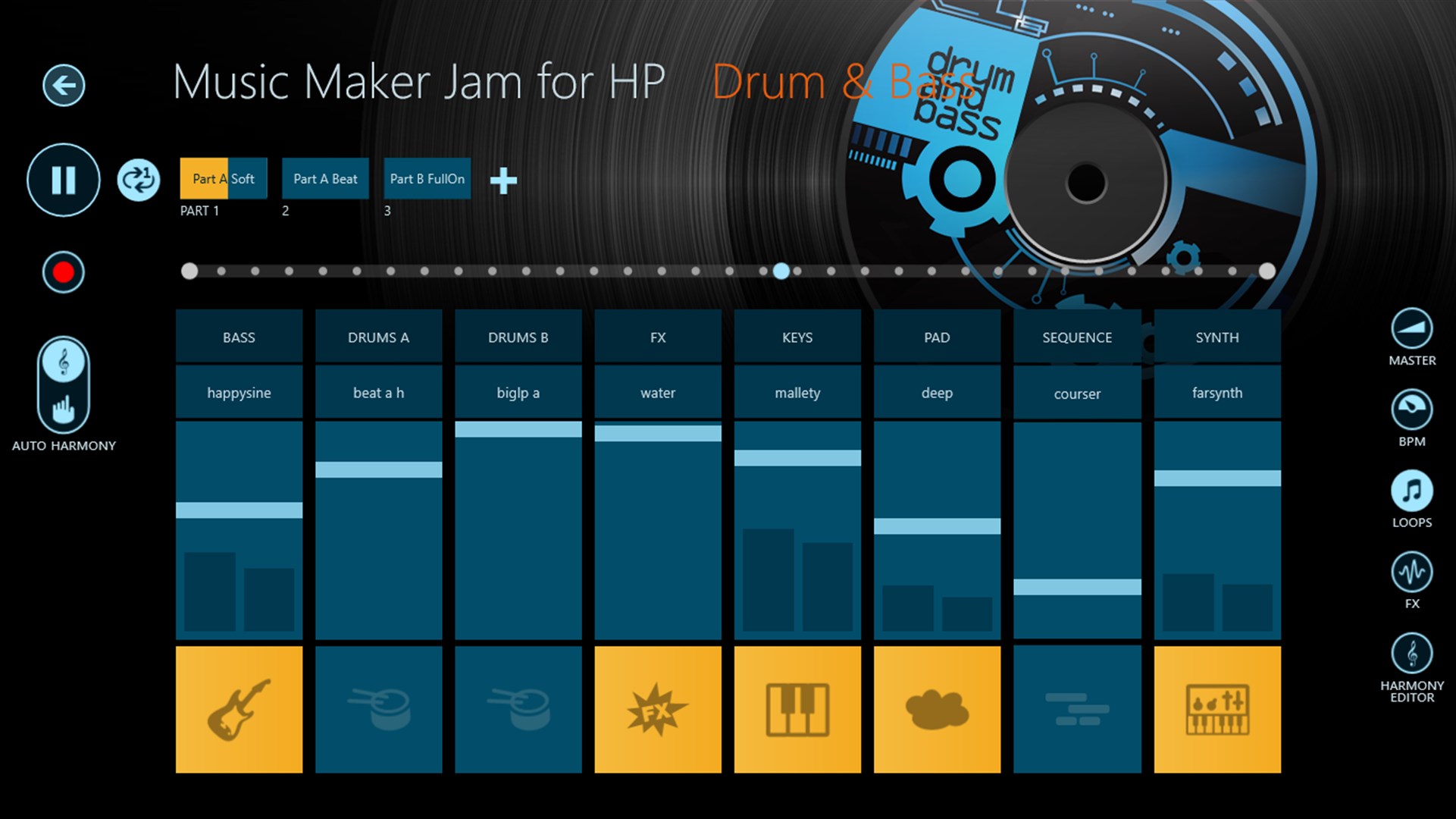 How To Change Tempo On Music Maker Jam App