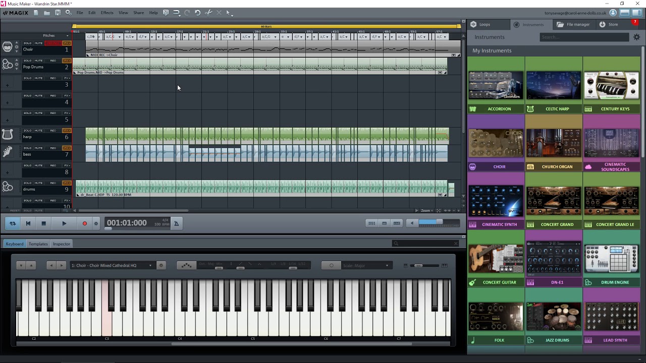 How To Change The Tempo In Magix Music Maker