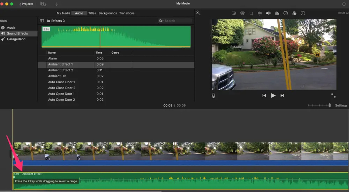How To Cite Imovie Sound Effects