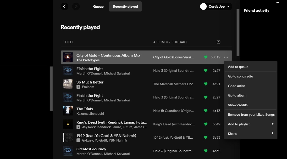 How To Clear Music History On Spotify