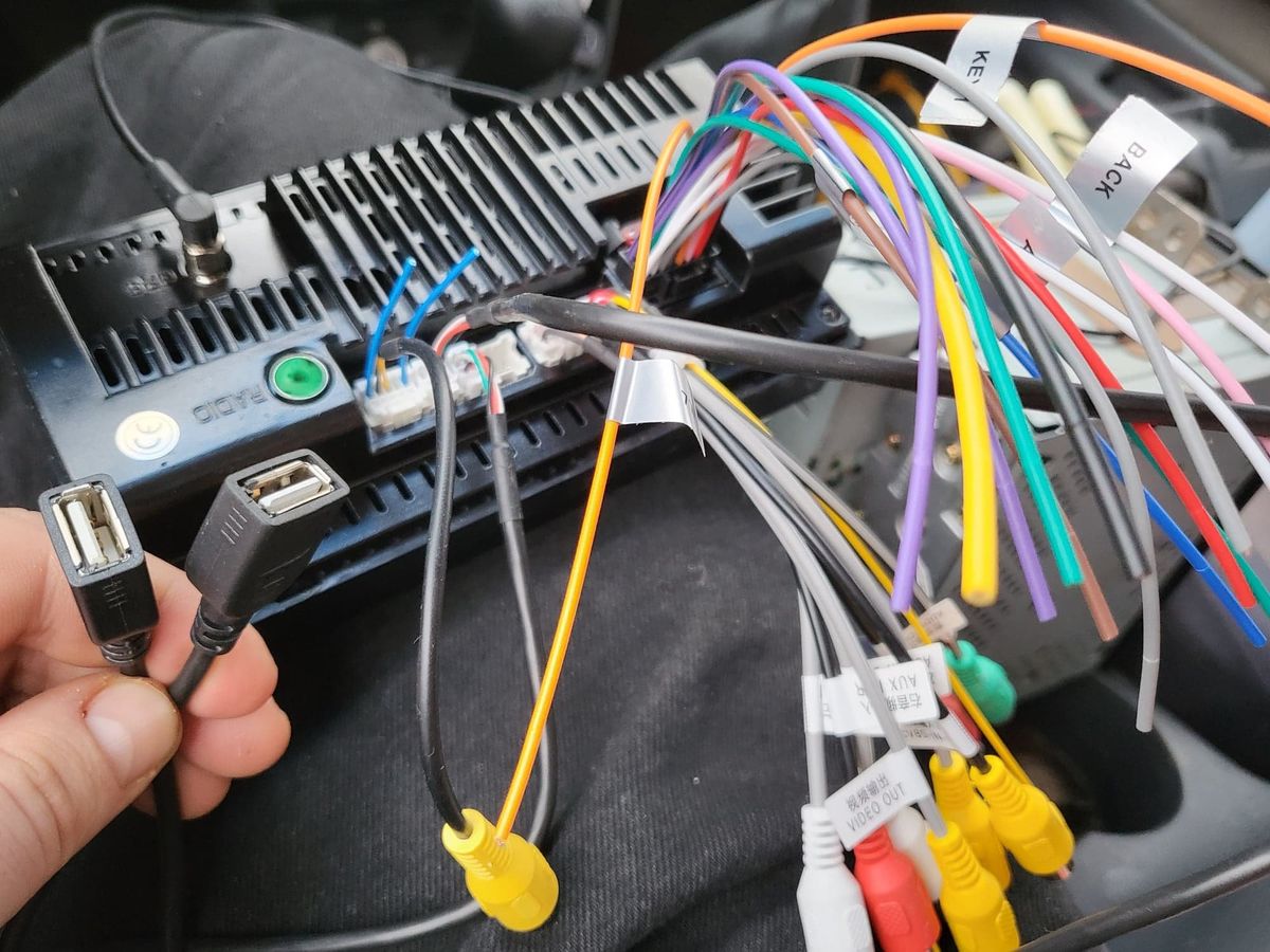 How To Connect A Car Stereo Wires