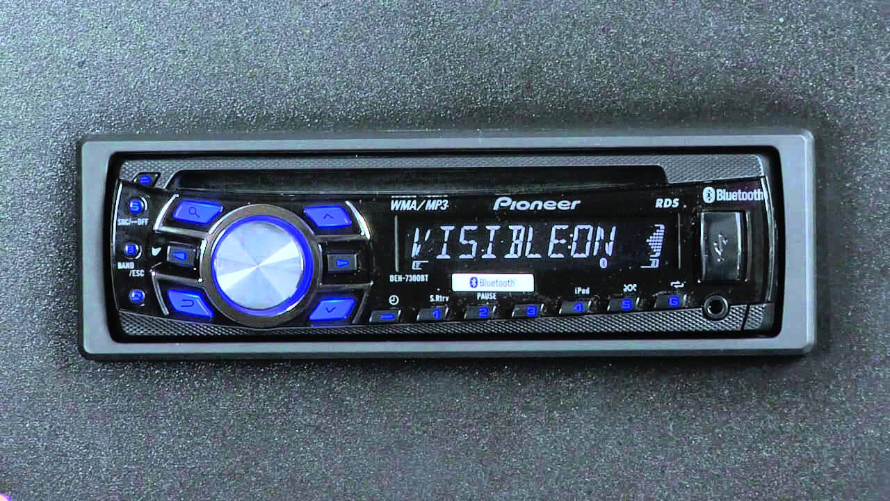 How To Connect Bluetooth To A Pioneer Radio