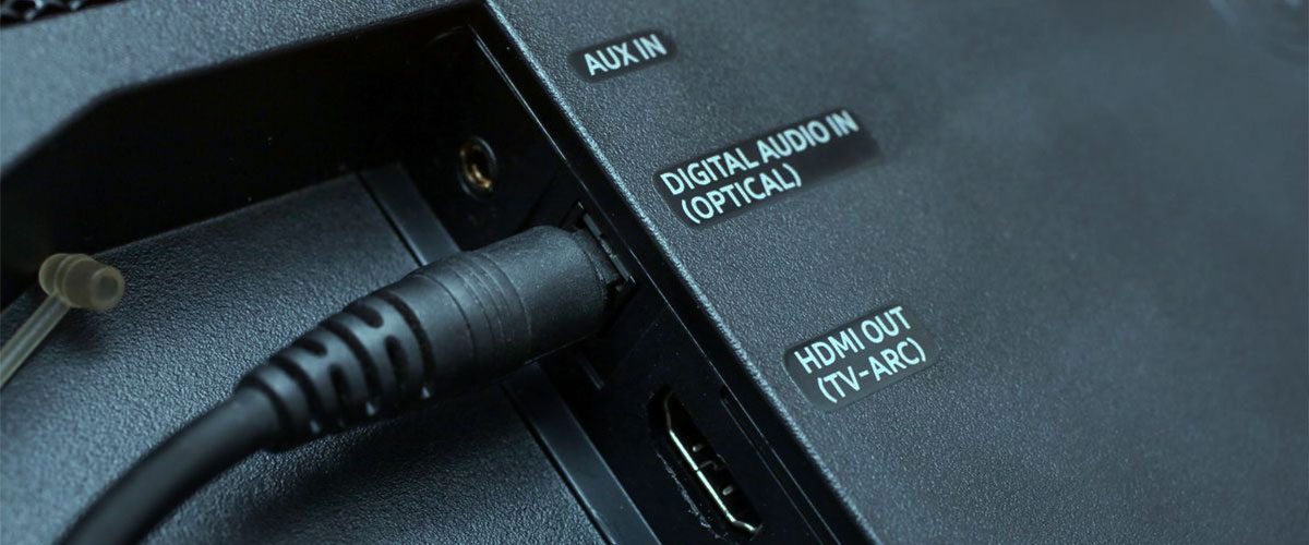 How To Connect Digital Optical Audio Cable To Bose