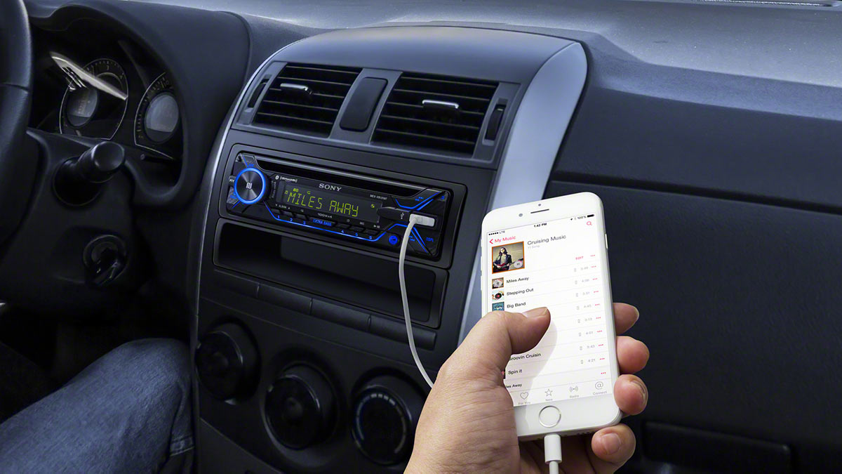 How To Connect IPhone To Car Stereo