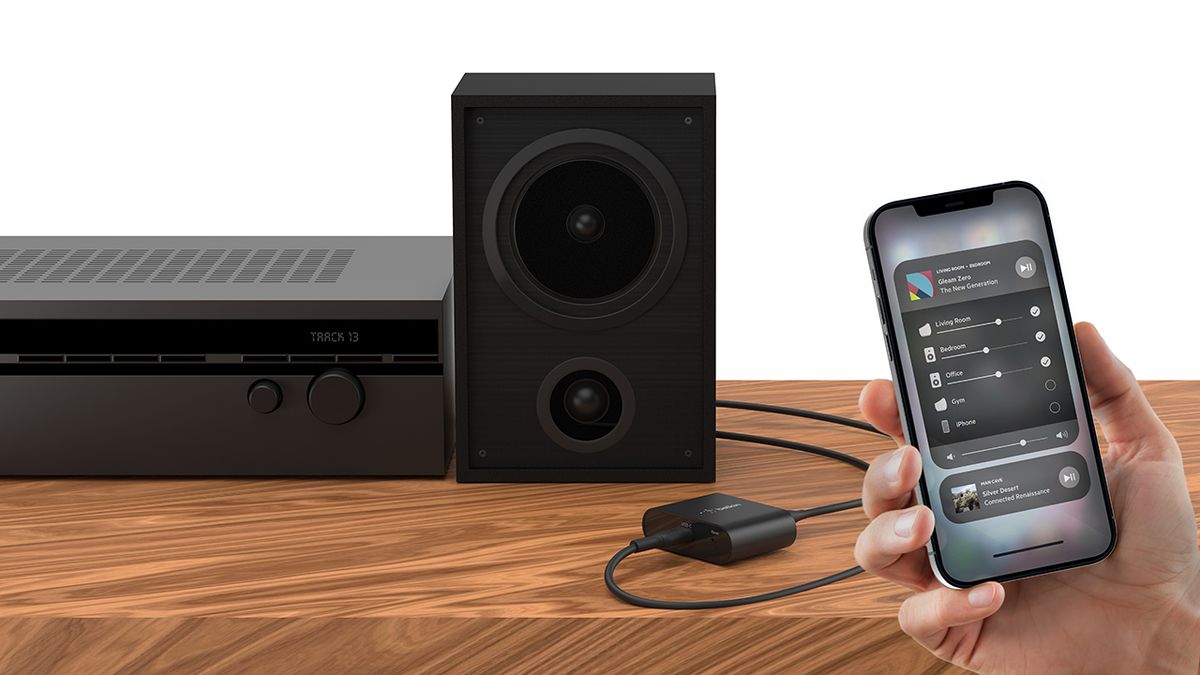 How To Connect IPhone To Home Stereo System