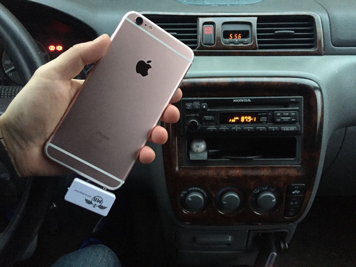 How To Connect IPhone To Radio In Car