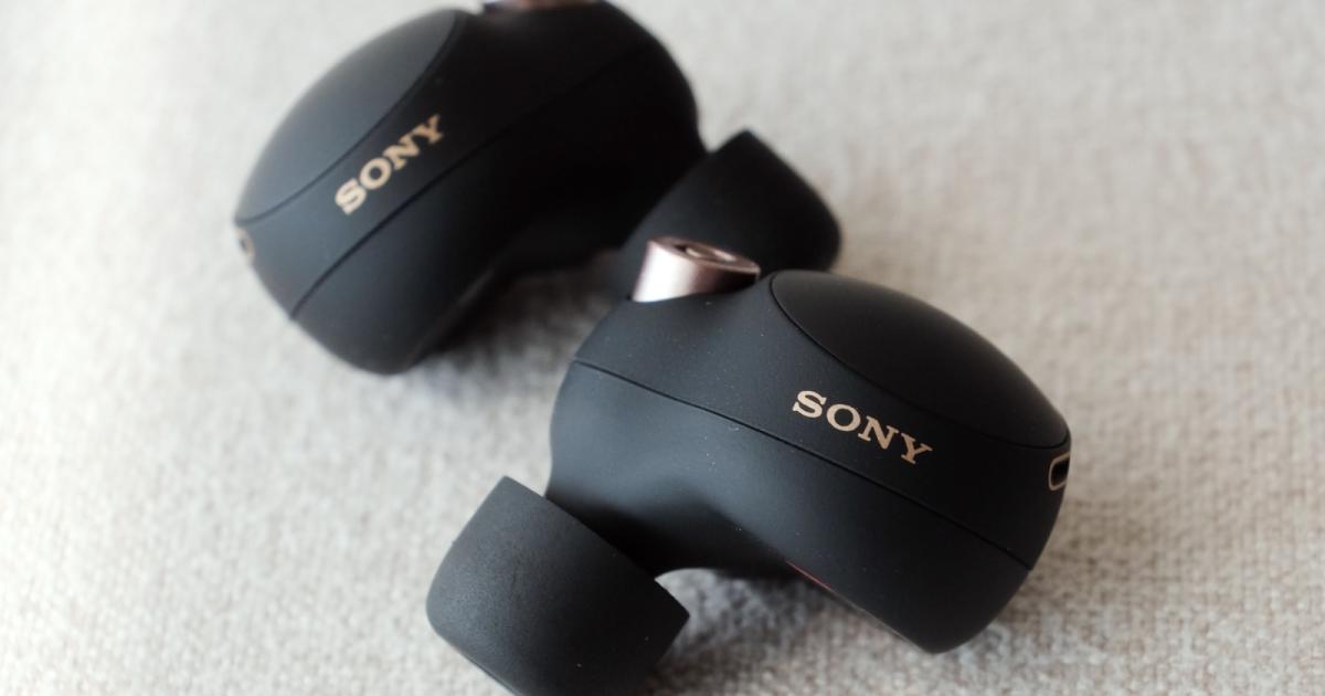 How To Connect Sony Earbuds Wf-1000Xm4