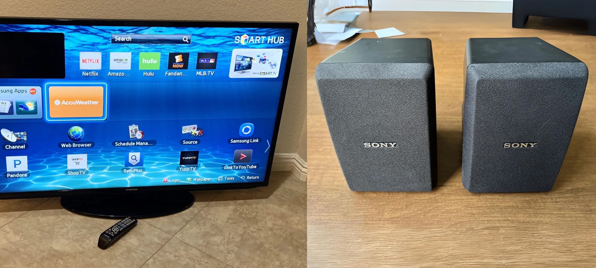 How To Connect Sony Surround Sound To Samsung Smart TV