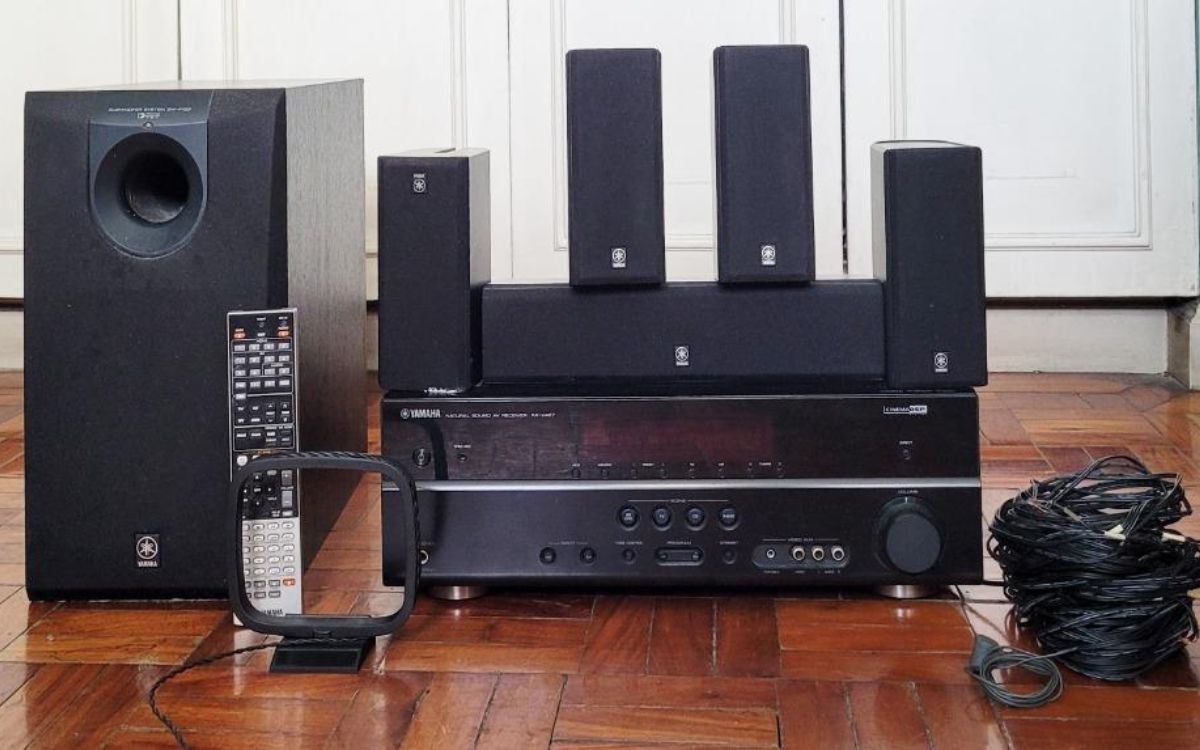 How To Connect Yamaha Surround Sound System | Audiolover