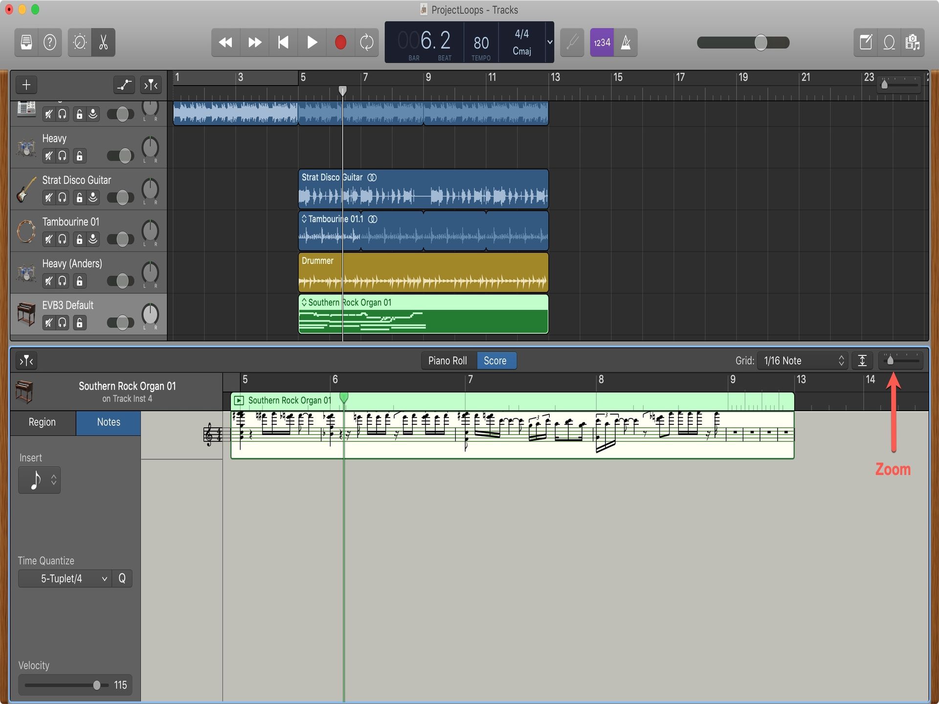 How To Convert An Audio File To Sheet Music In Garageband