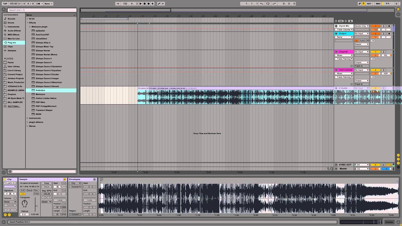 How To Create An Acapella Song In Ableton