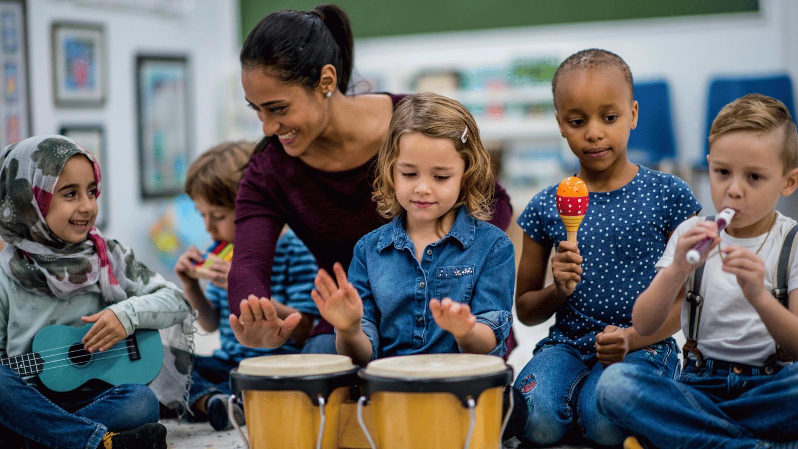 How To Explain Tempo In Music To Preschoolers