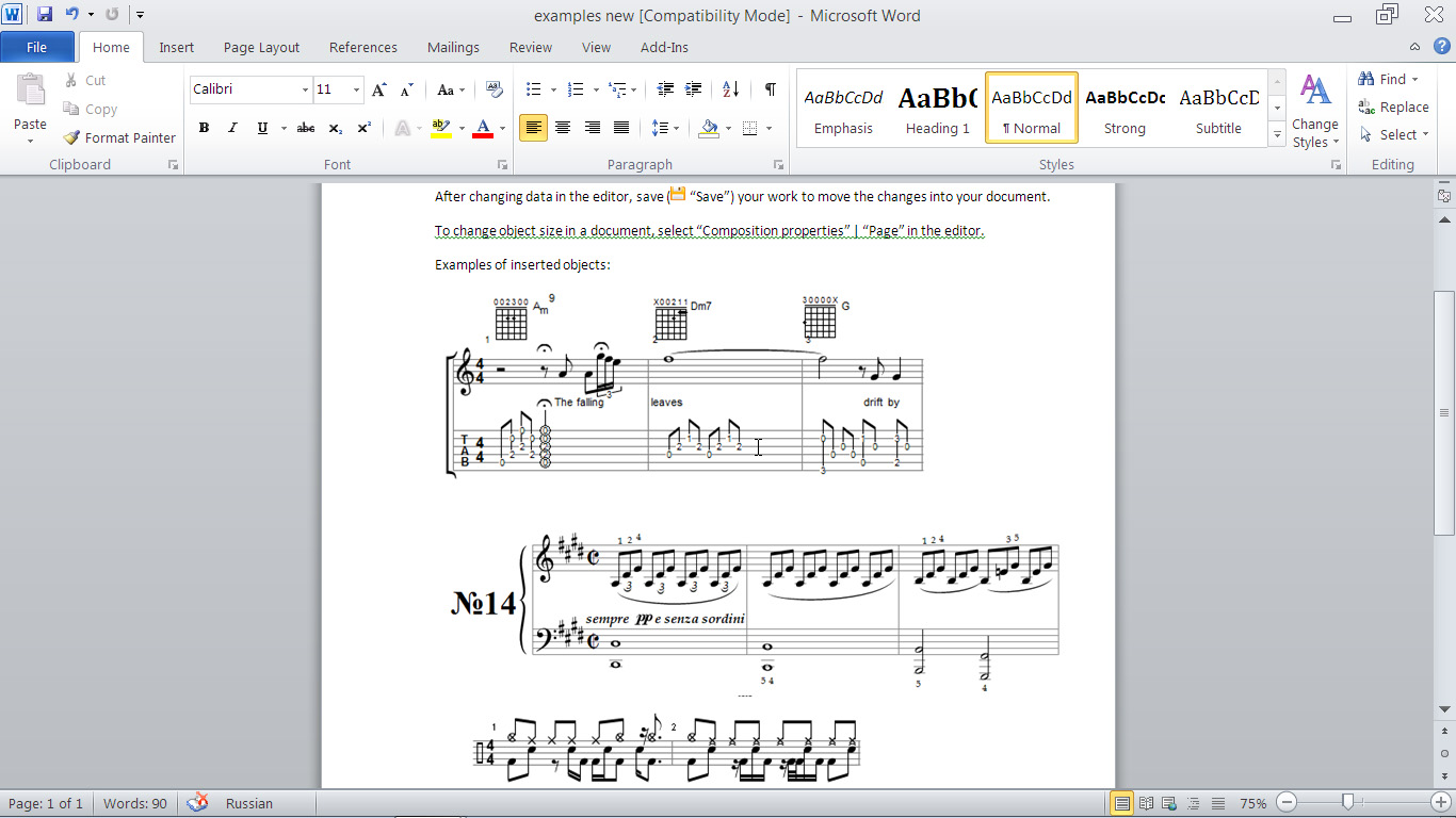 How To Find Music Note Symbols In Word
