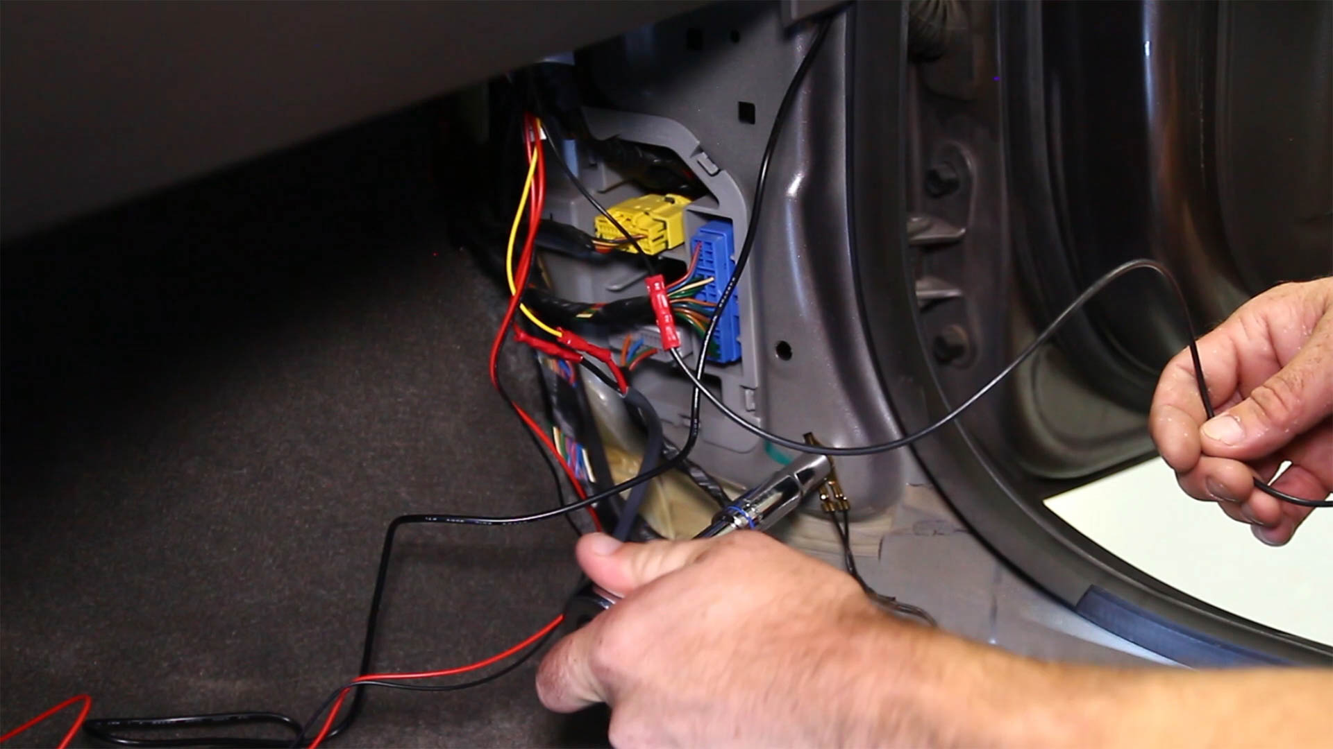How To Ground A Car Stereo
