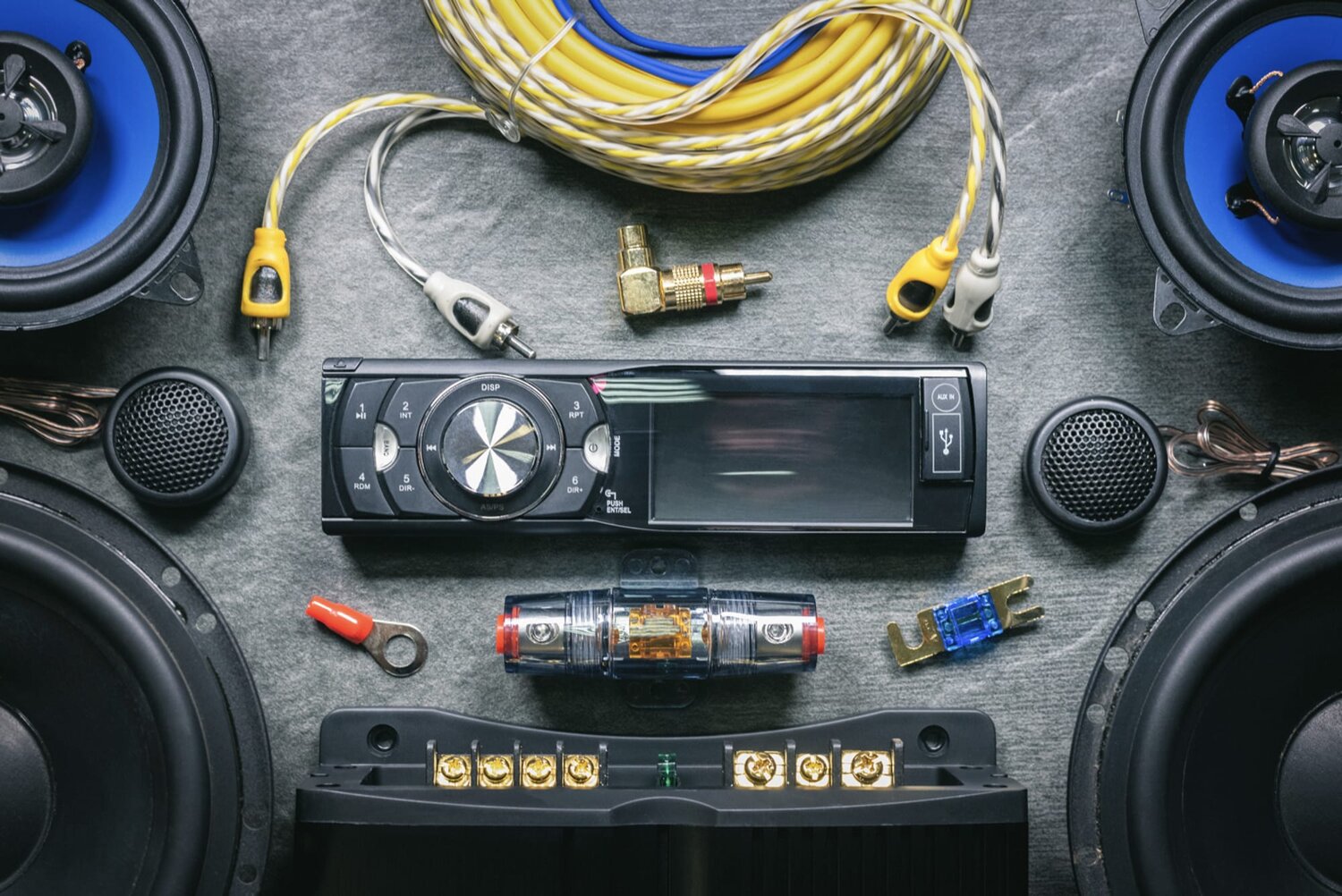 How To Hook Up A Car Stereo