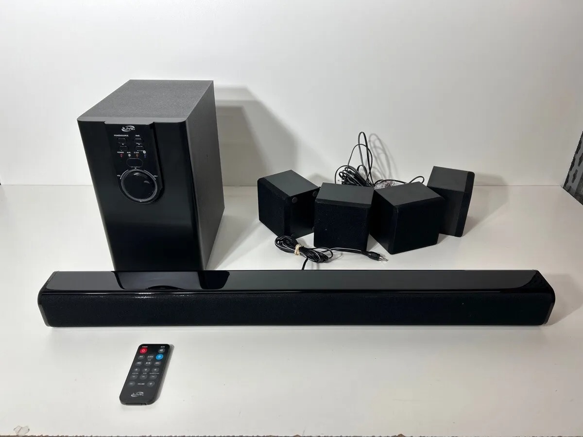 How To Hook Up Ilive Sound Bar