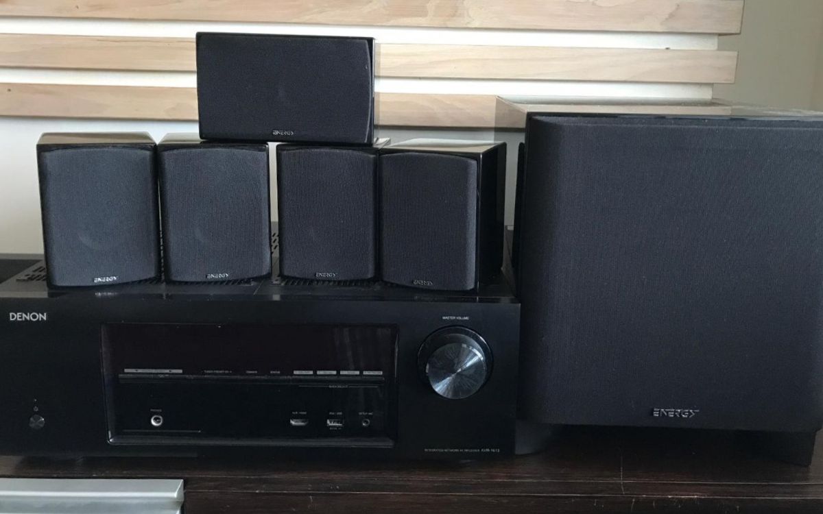 How To Hook Up My Surround Sound Speakers To My Denon Receiver With Subwoofer