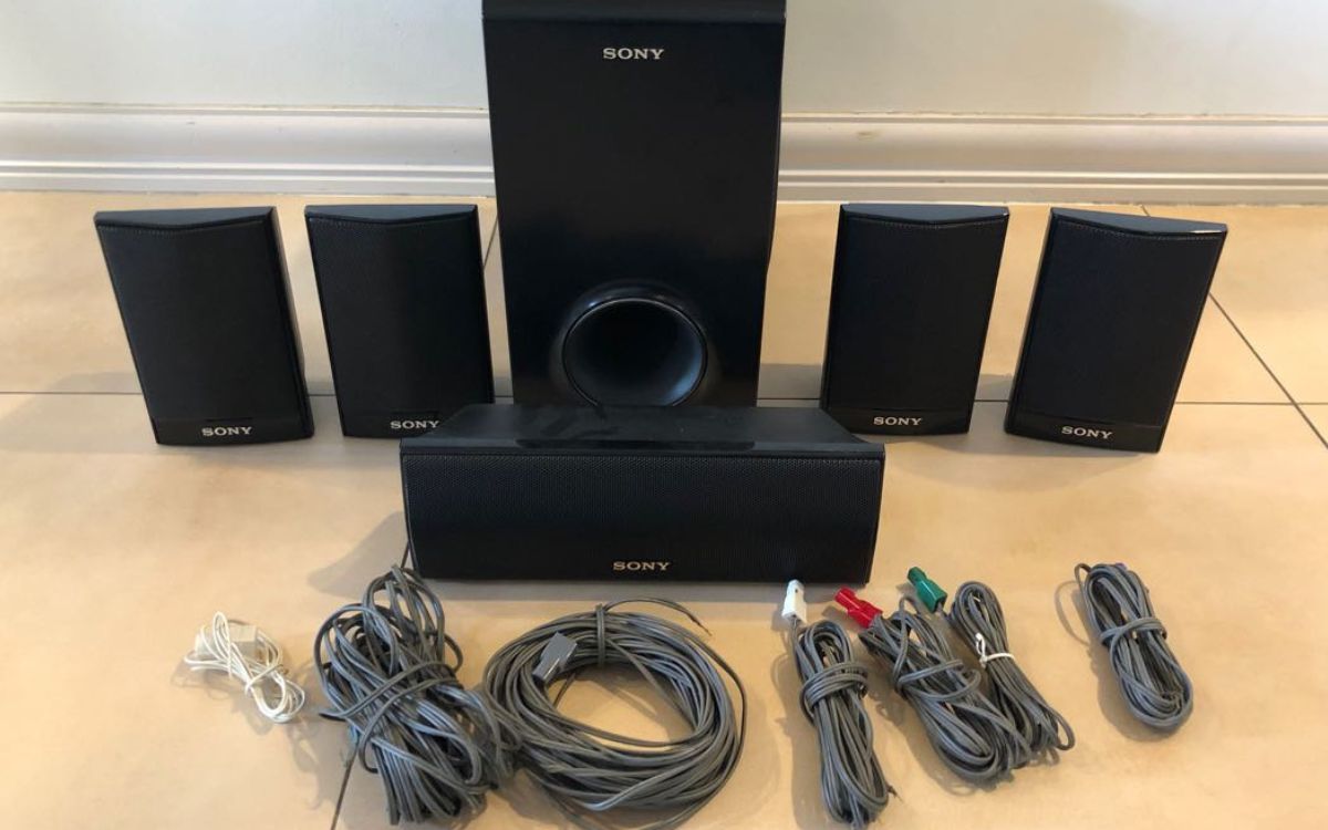 How To Hook Up Sony Surround Sound To TV