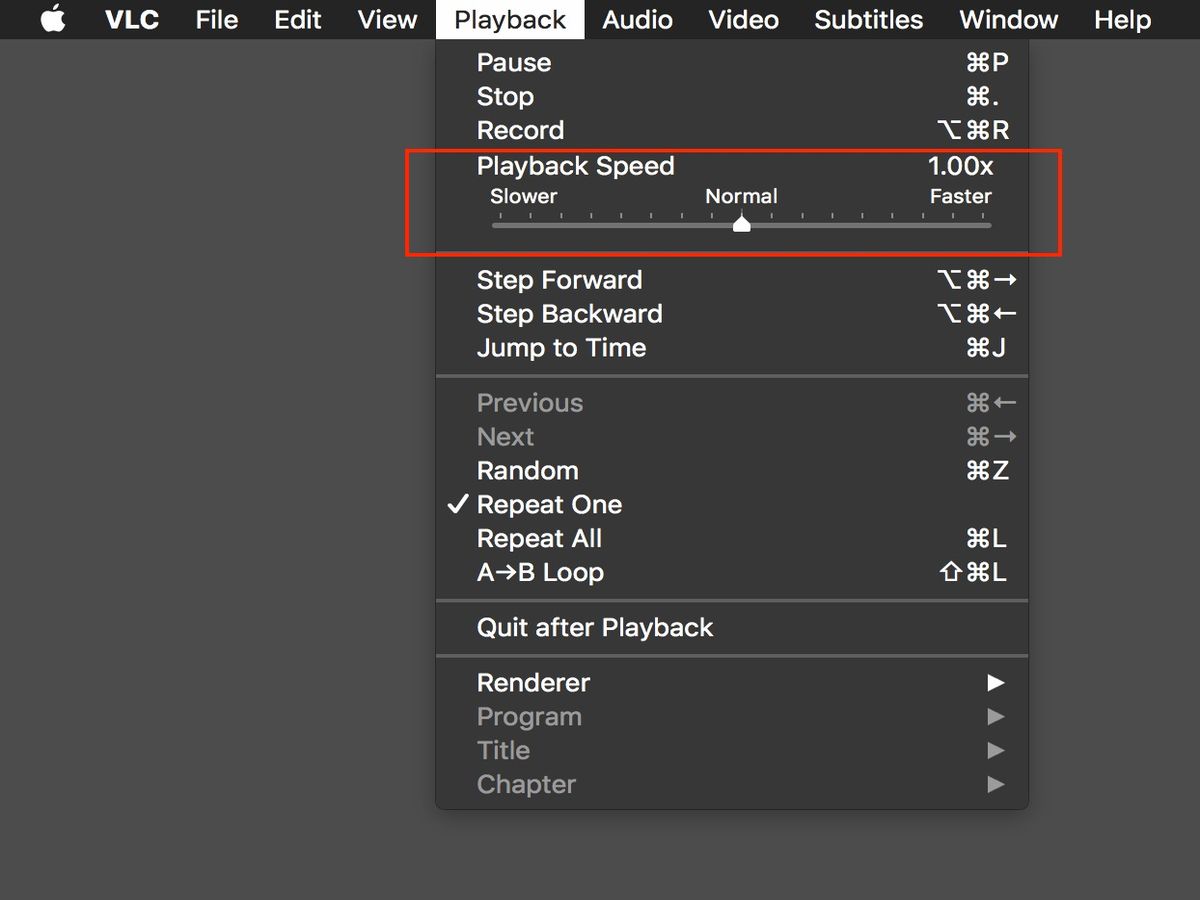 How To Increase Playback Speed In Quicktime