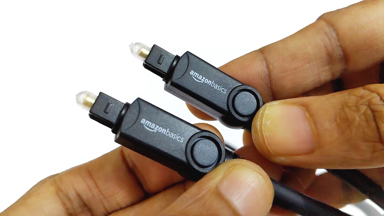How To Install A Optical Audio Cable