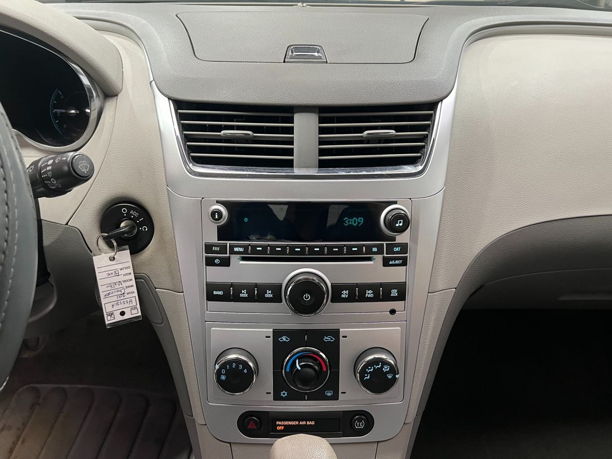 How To Install A Stereo In A 2011 Chevy Malibu