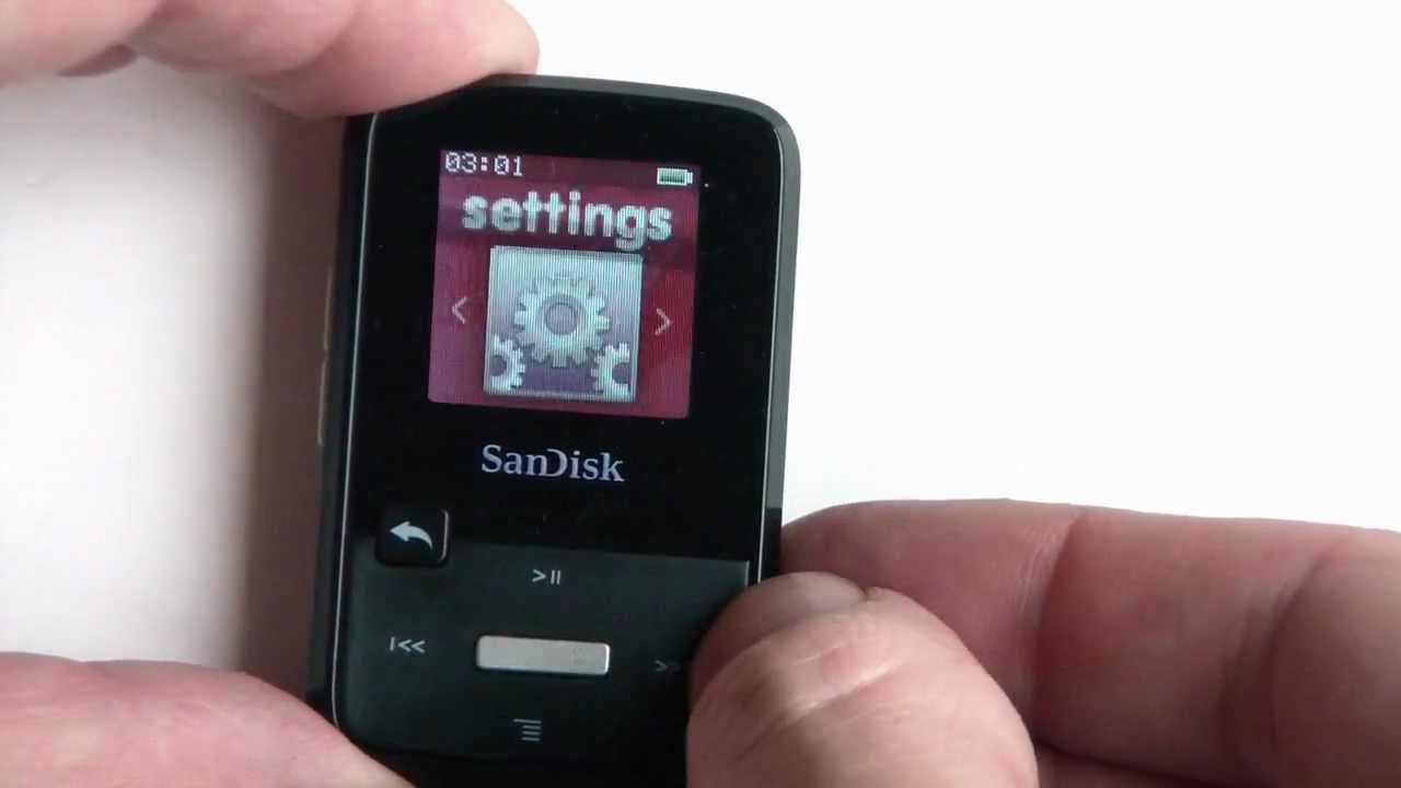How To Jailbreak A Sandisk MP3 Player