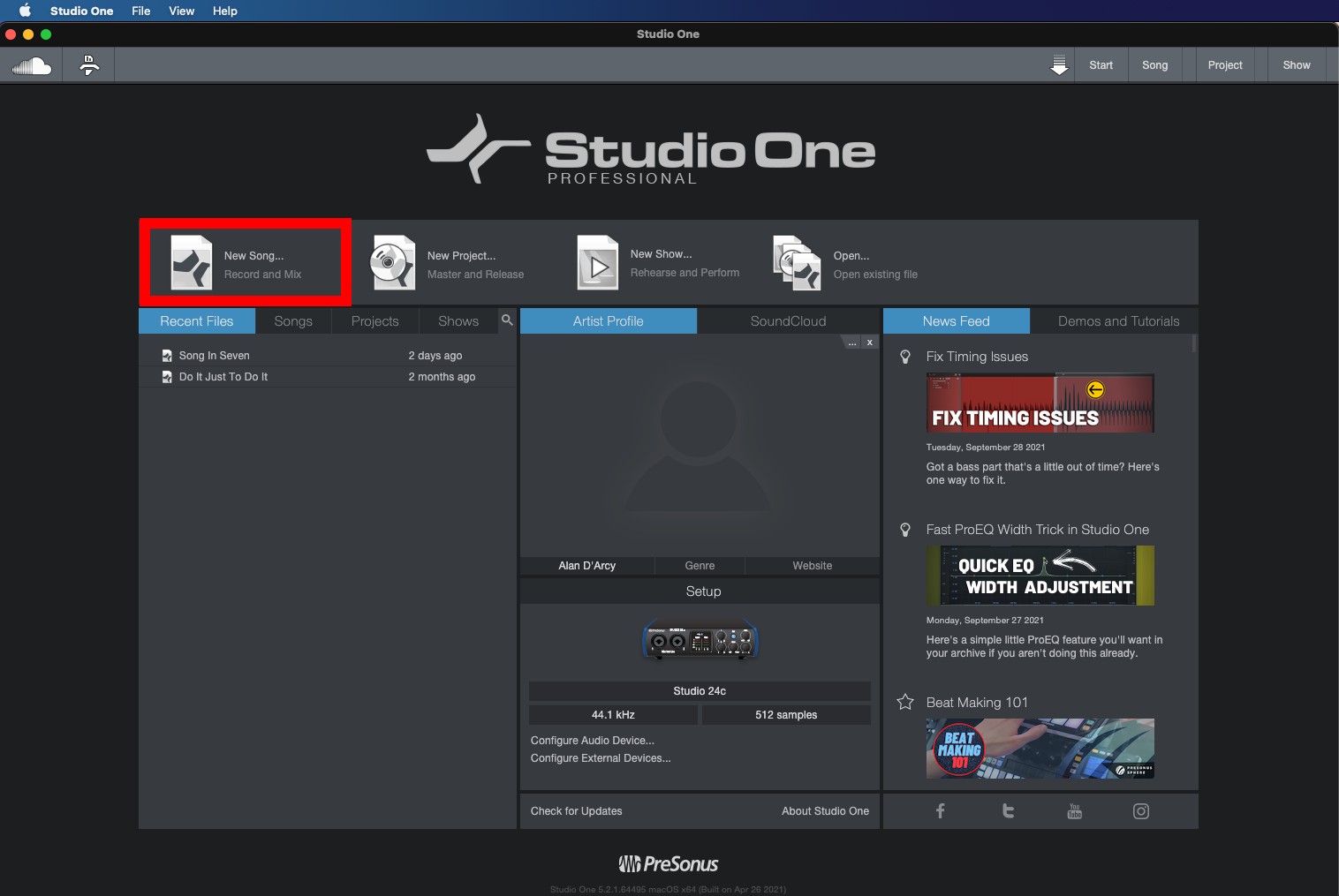 How To Listen To Audio Playback On Studio One