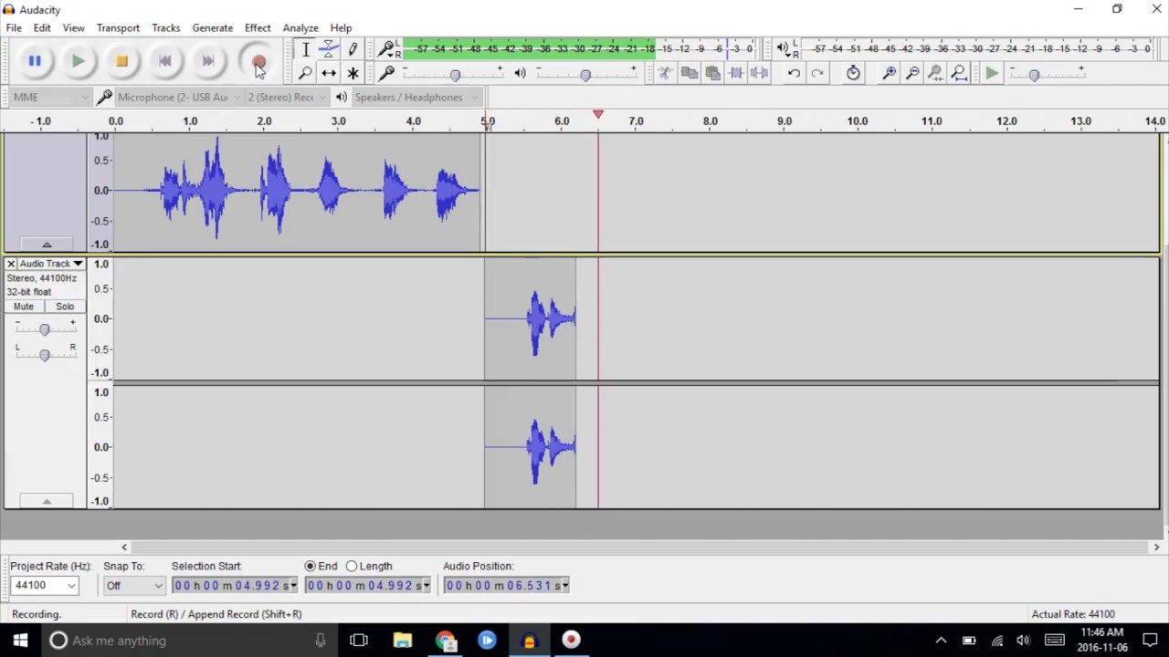 How To Listen To Playback On Audacity