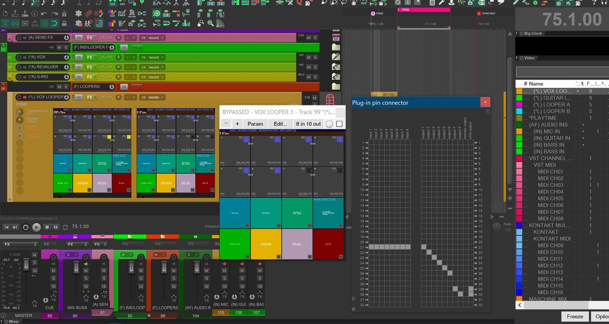 How To Loop Playback Reaper