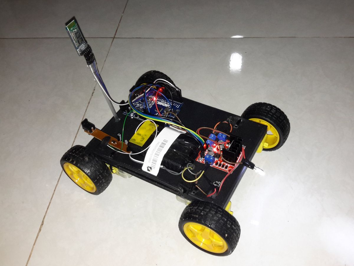 How To Make A Radio Control Car At Home