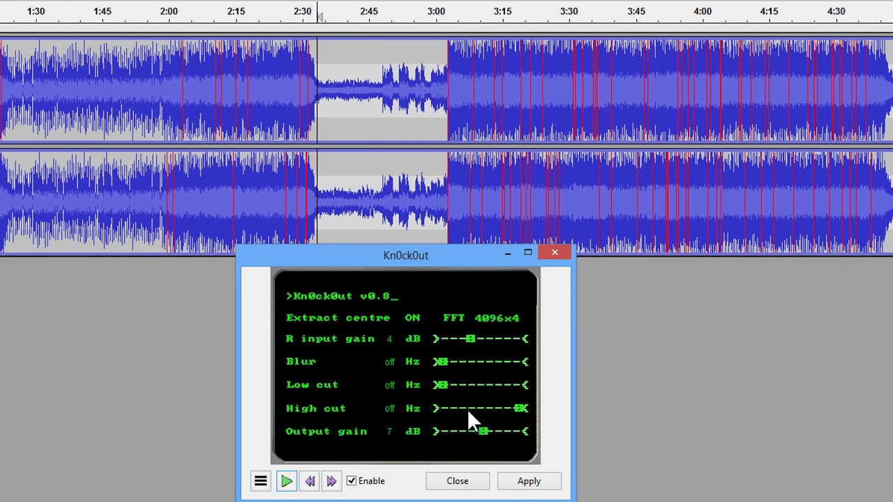 How To Make Acapella Using Audacity