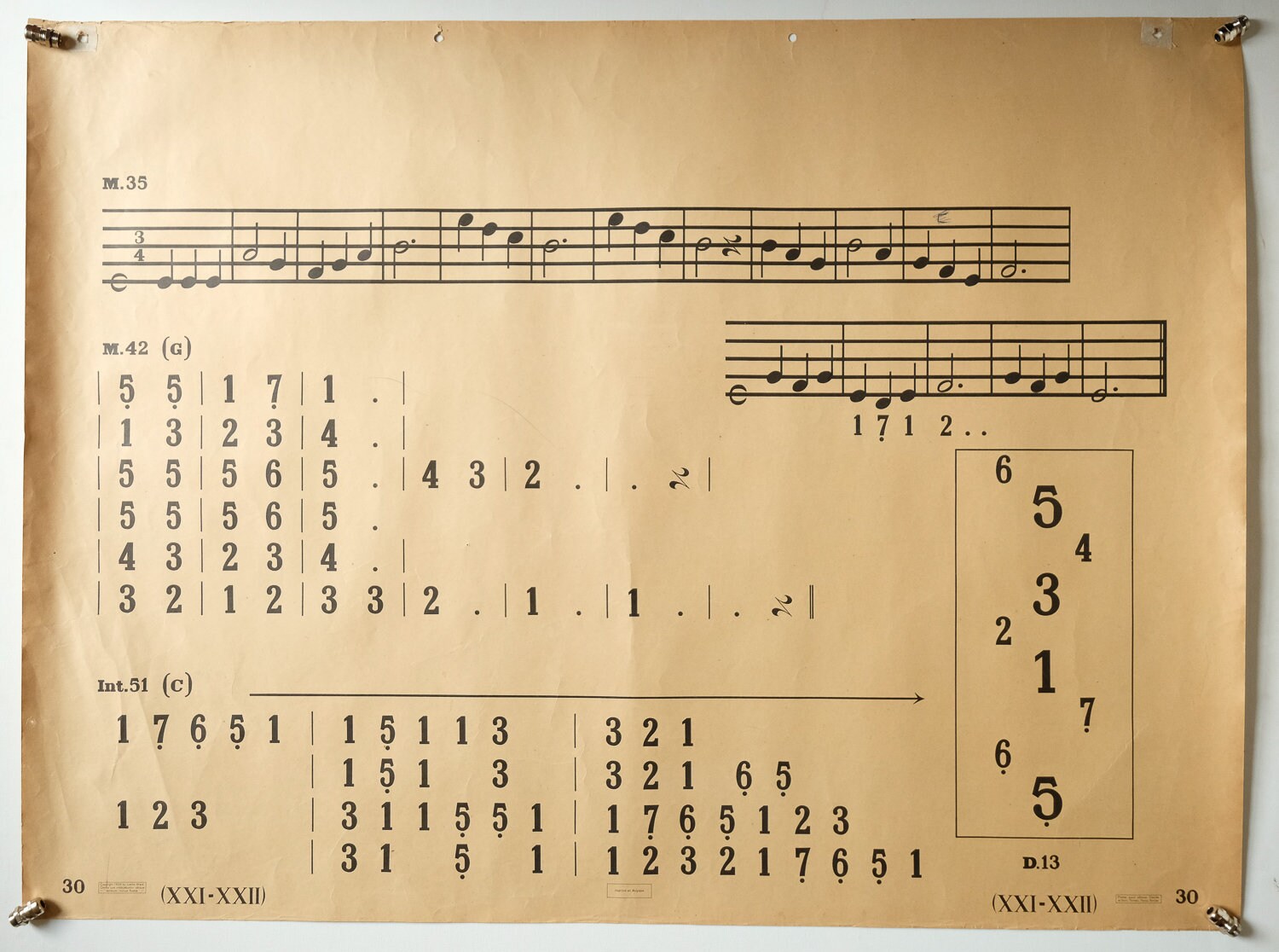 How To Make An Oversized Sheet Music Print