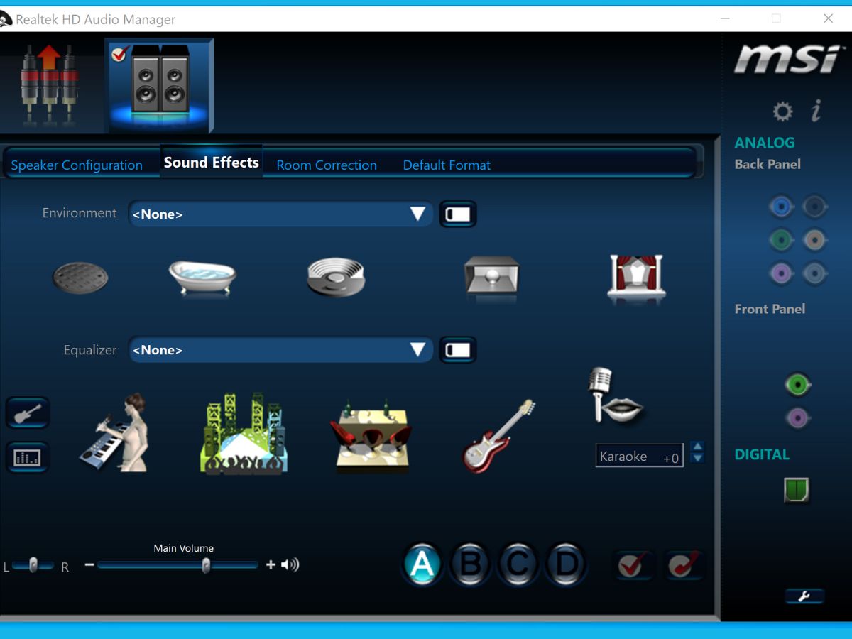 How To Make Realtek Sound Effects Work With Microphone Output