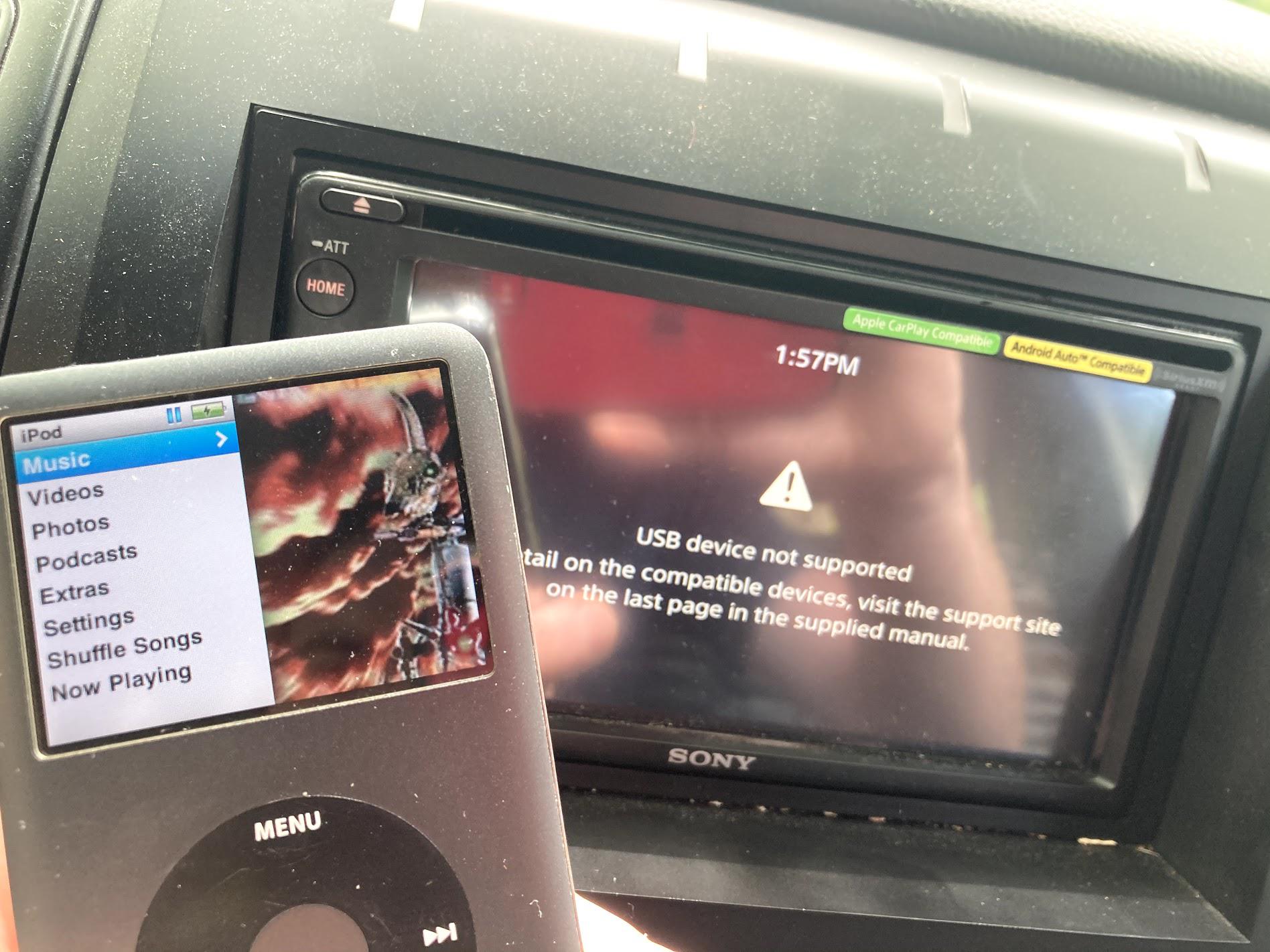 How To Play An IPod Through A Car Stereo