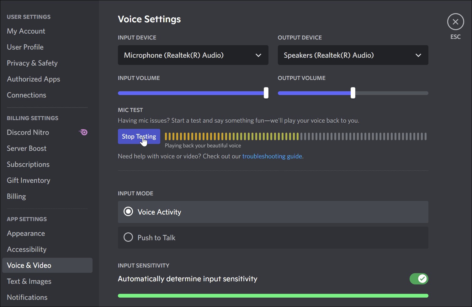 How To Playback Your Voice Discord