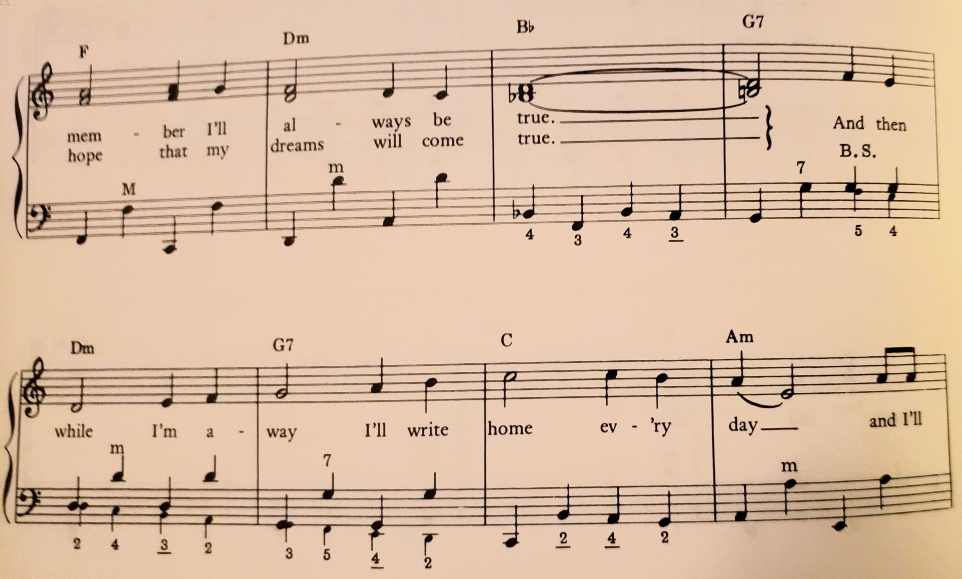 How To Read Accordion Sheet Music