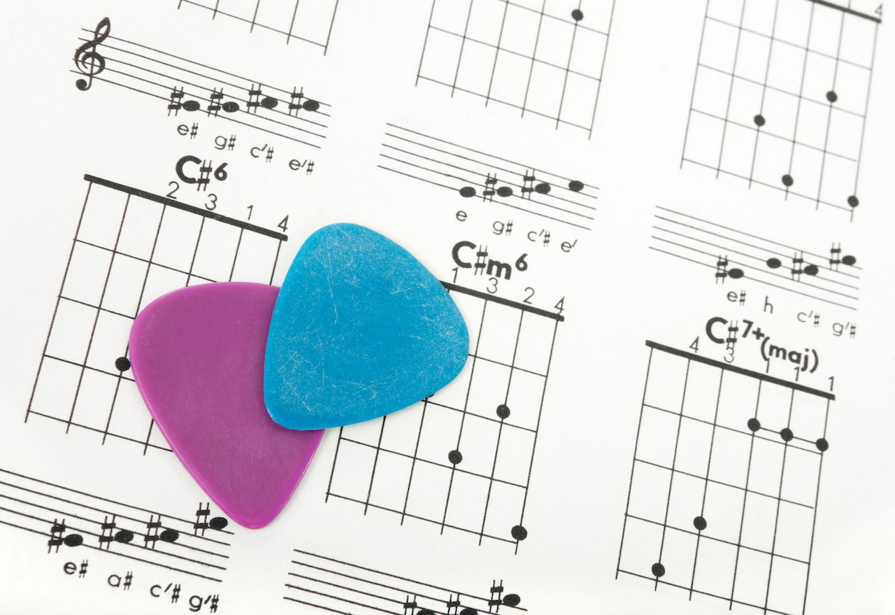 How To Read Guitar Notes On Sheet Music For Beginners