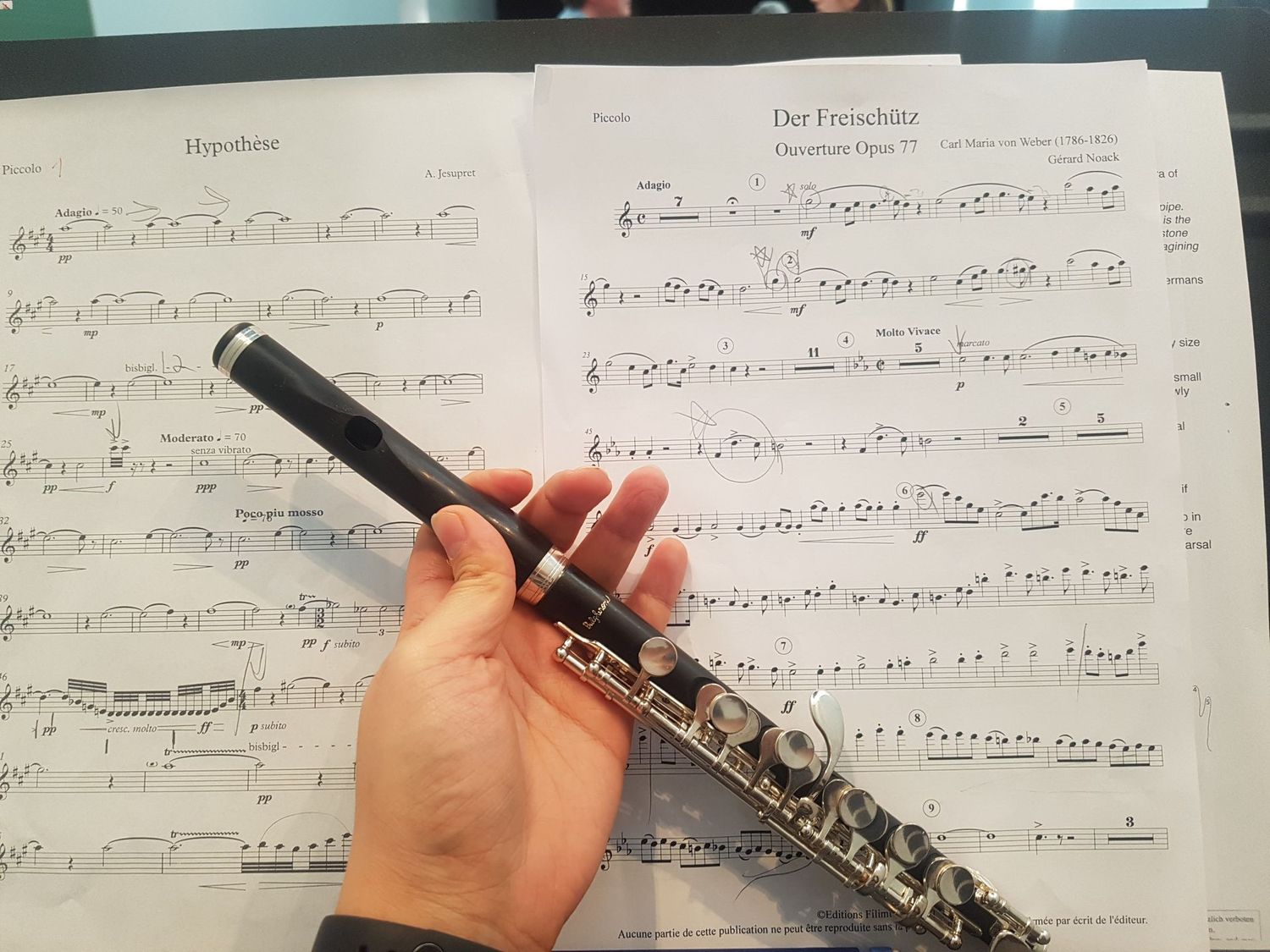 How To Read Sheet Music Flute