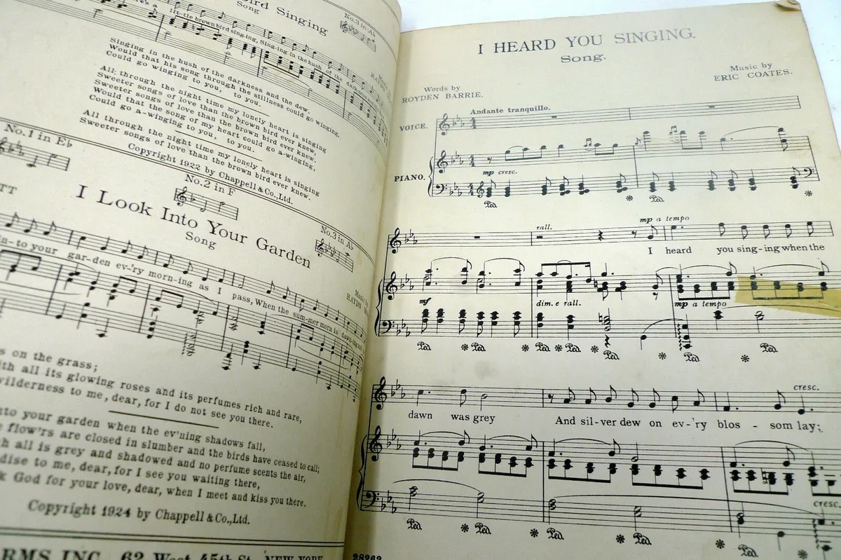 How To Read Singing Sheet Music